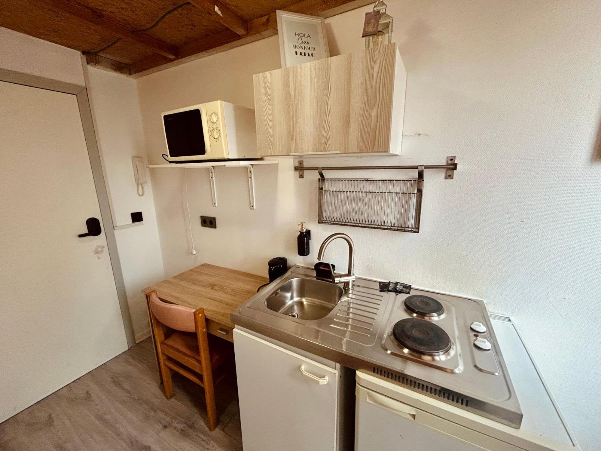 European District Hostel Brusel Exteriér fotografie
