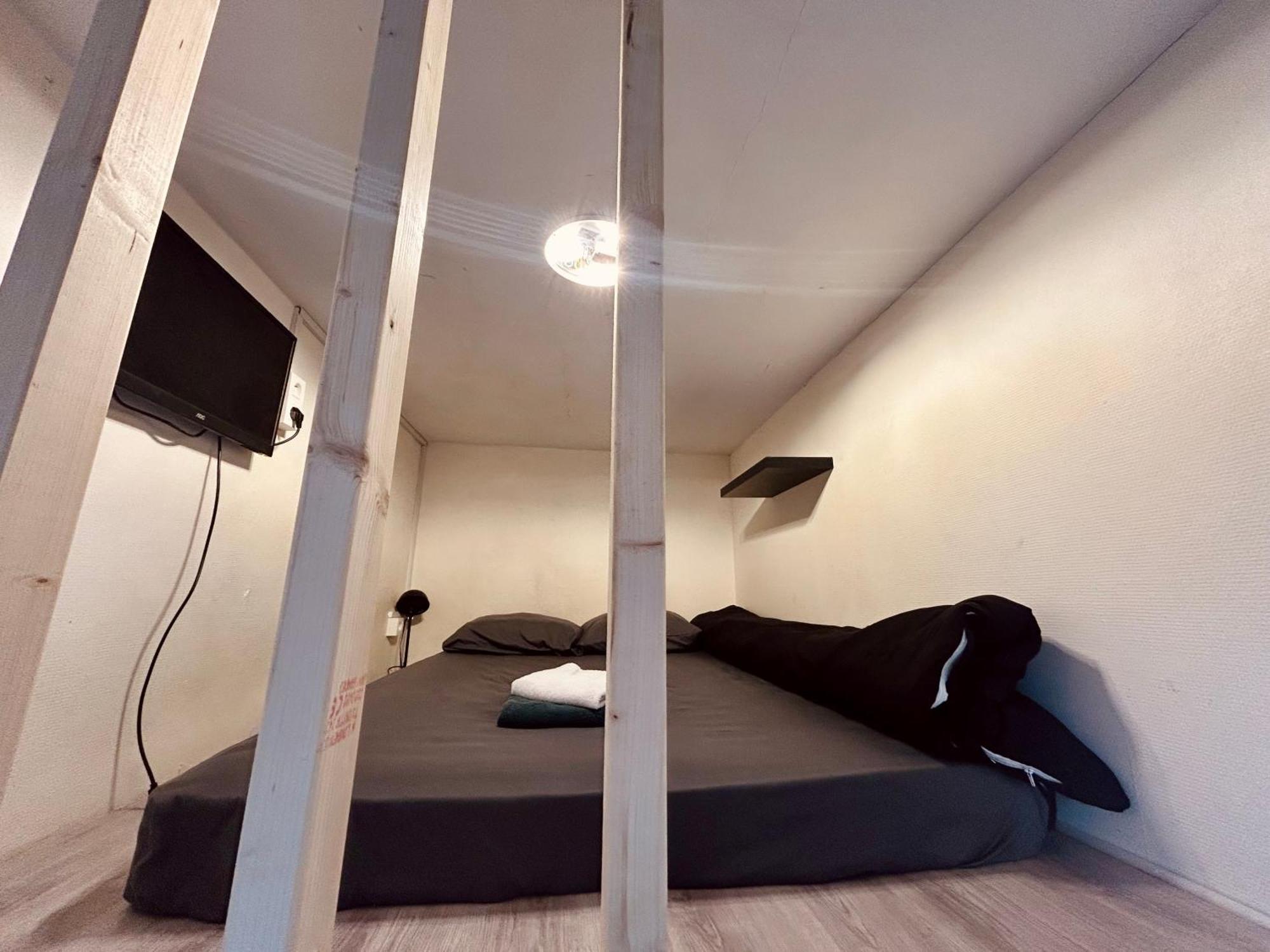 European District Hostel Brusel Exteriér fotografie