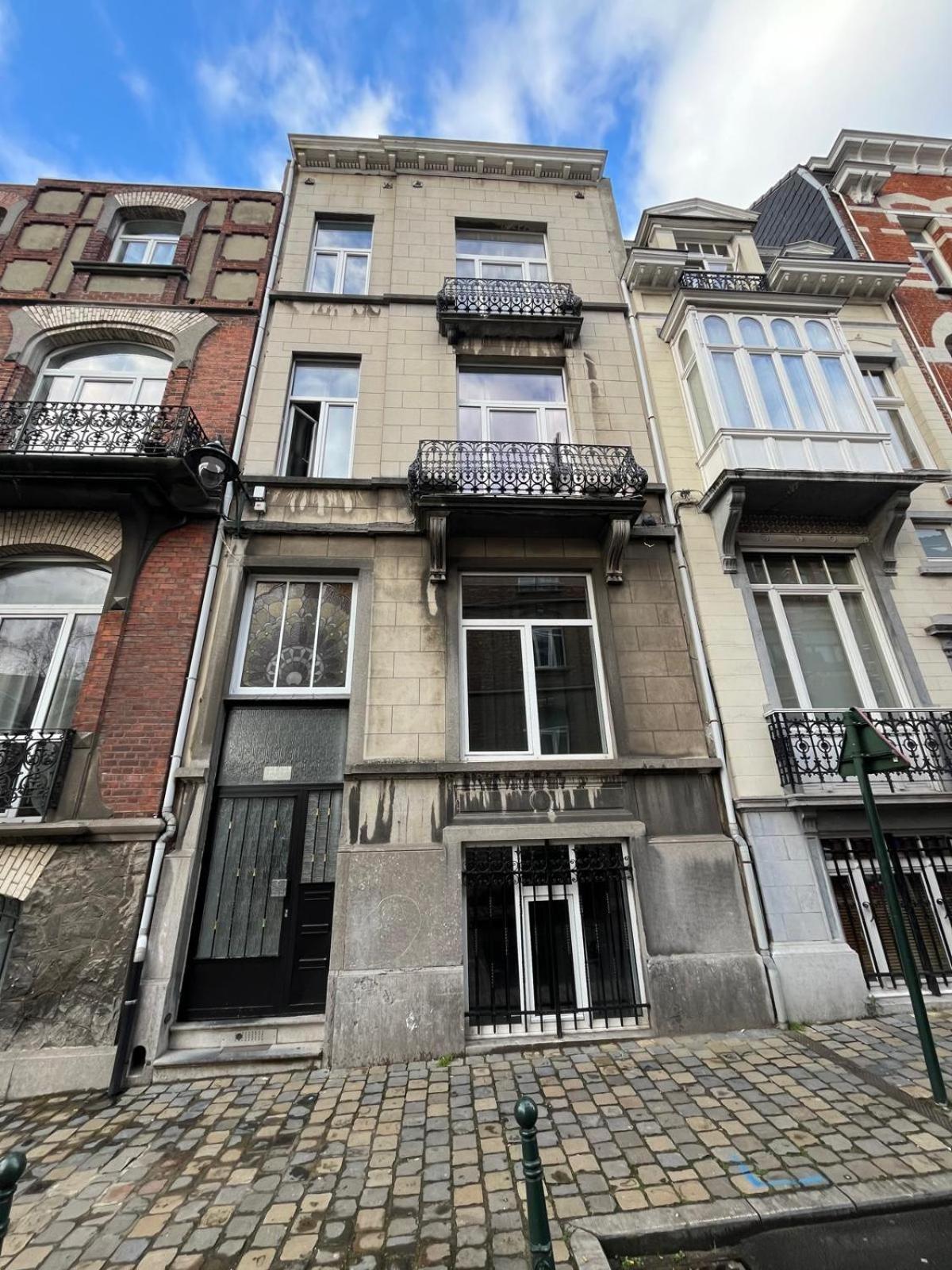 European District Hostel Brusel Exteriér fotografie
