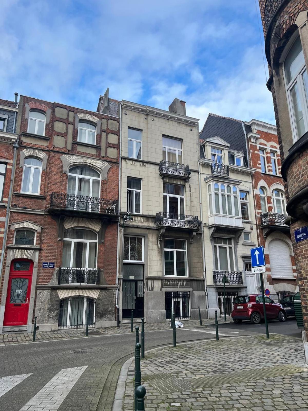 European District Hostel Brusel Exteriér fotografie